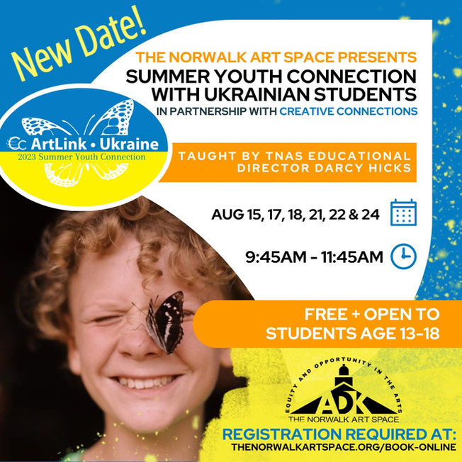 The Norwalk Art Space connects with Ukrainian teensÂ 