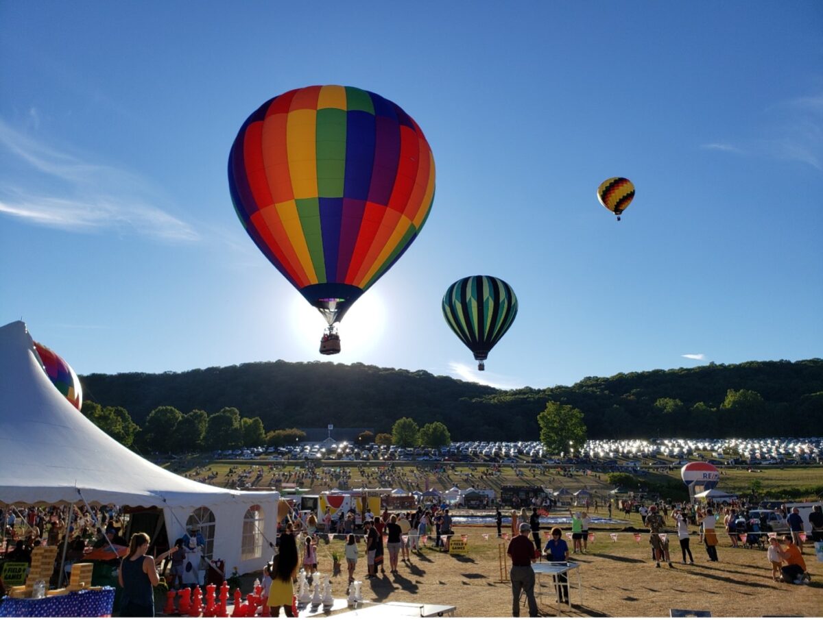 MORE THAN HOUSE-PARTY HELIUM BALLOONS