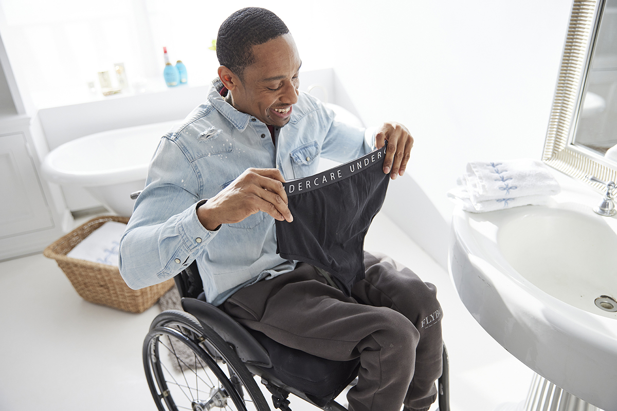 Undercare partners with Wartburg to test adaptive garments for