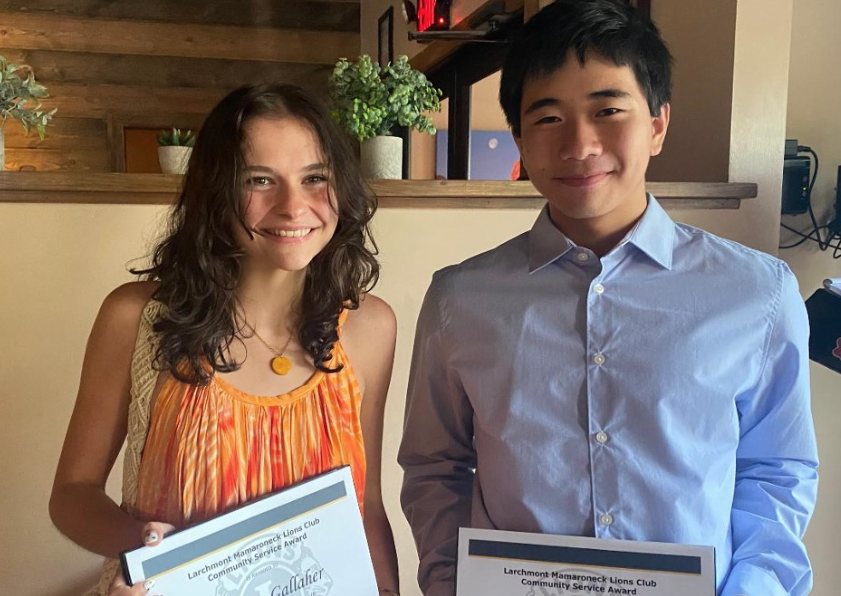 LIONS CLUB ESSAY WINNERS