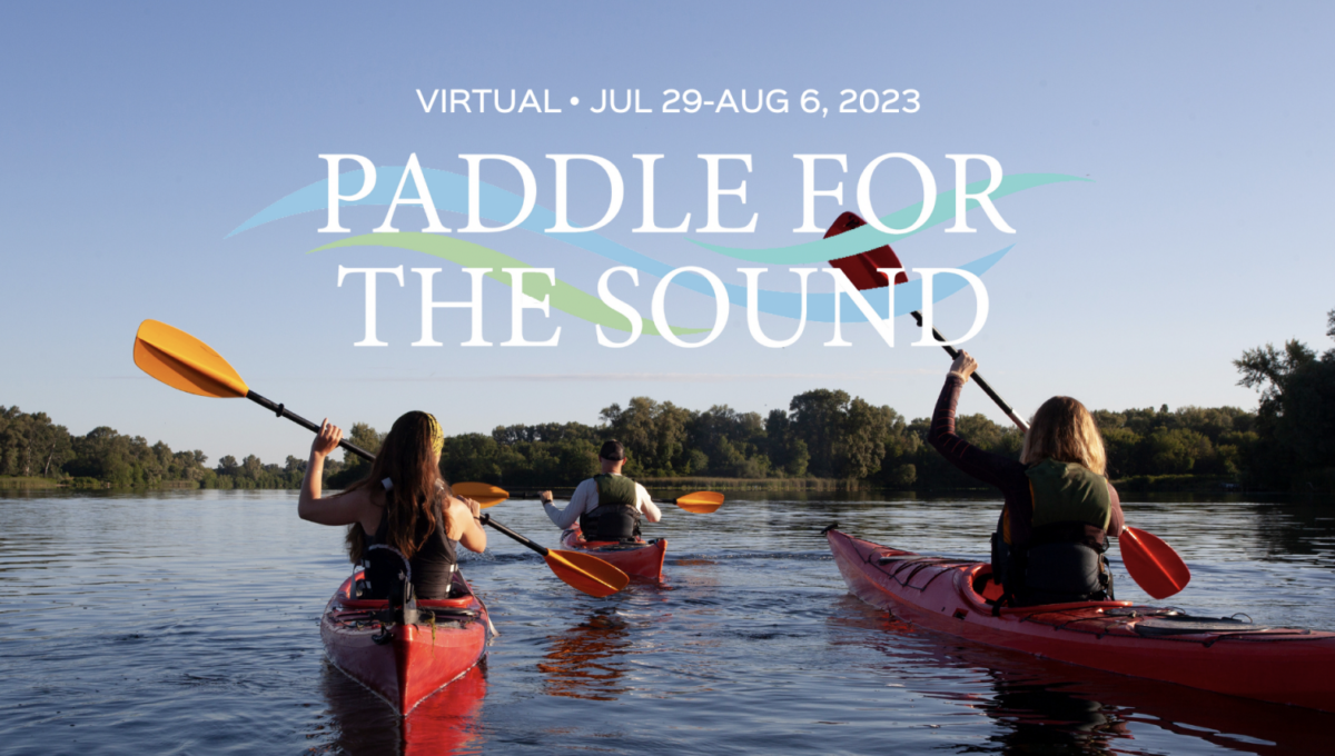 PADDLING FOR THE SOUND