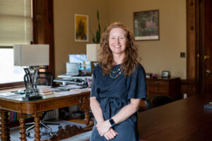 Christine Dehne, provost and executive vice president of Manhattanville College.