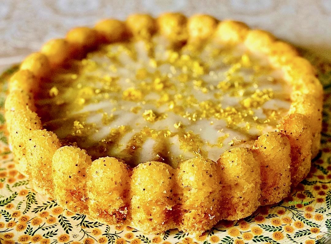 Lemon poppy seed cake â€“ the perfect summer dessertÂ 