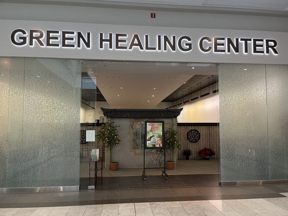 The Green Healing Center bows at The Westchester Westfair Communications