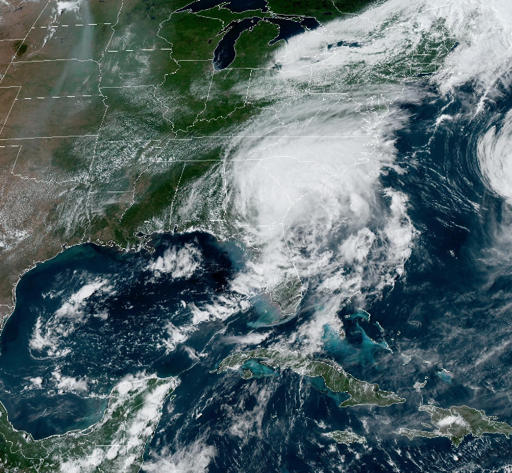 Idalia pummels Florida; moves into Georgia and Carolinas: VIDEO