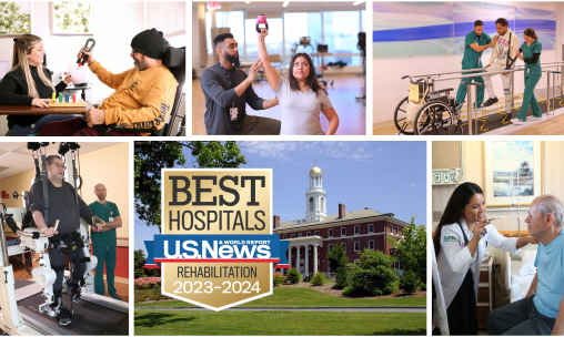 BURKE,  ONE OF THE BEST REHABILITATION HOSPITALS
