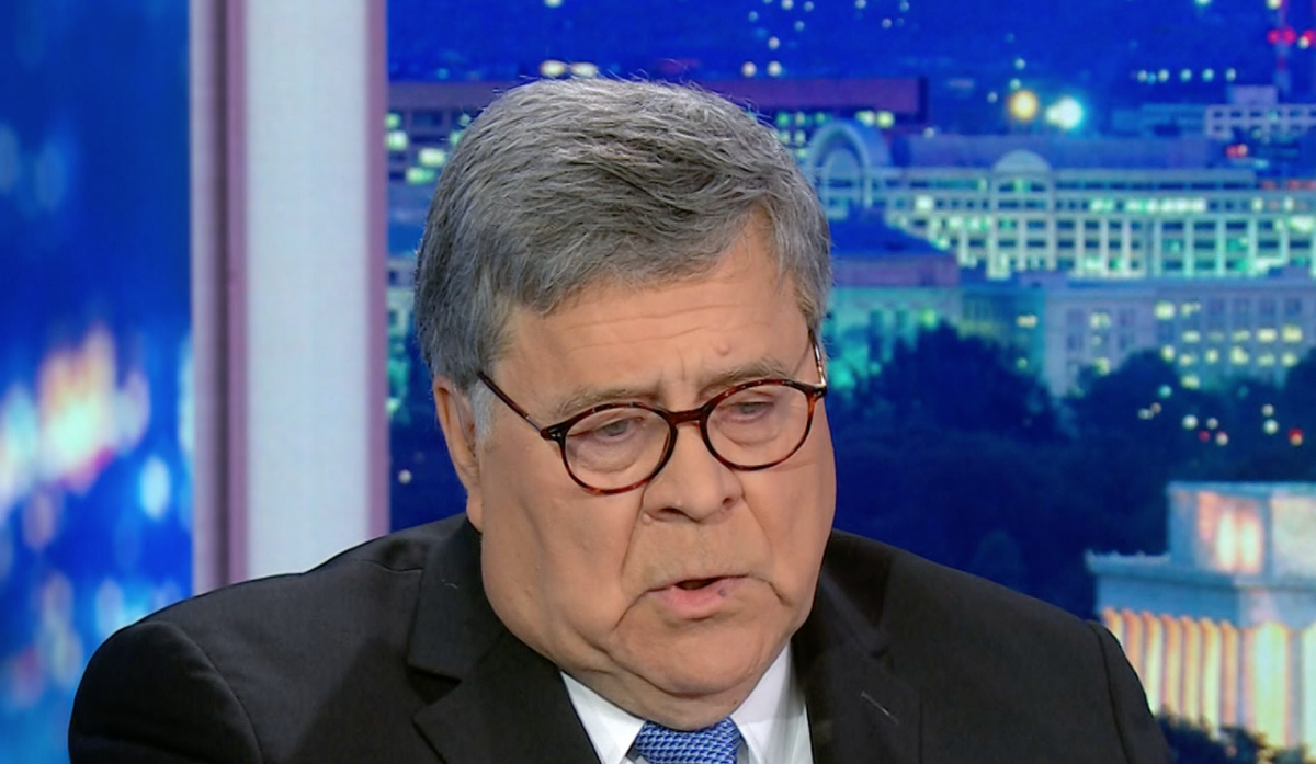 Exclusive: Barr on Trump: â€˜He knew well that he had lost the electionâ€™ – video
