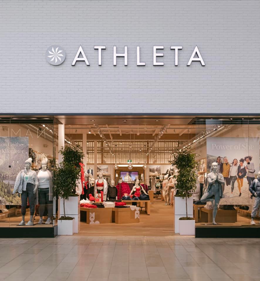 Athleta opens retail store at Mohegan Sun - Westfair Communications