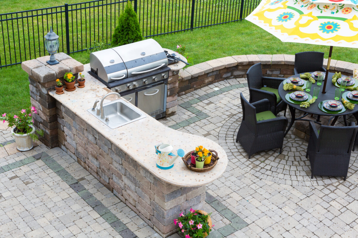 Summer entertaining by design