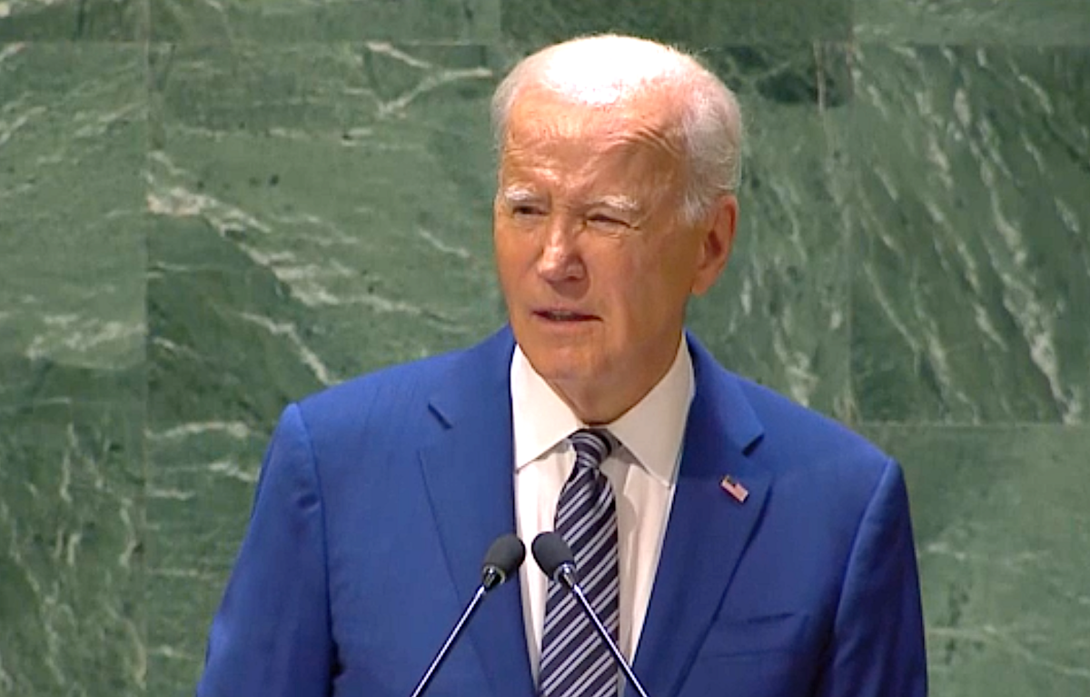 President Biden highlights Ukraine, climate change in U.N. speech: VIDEO