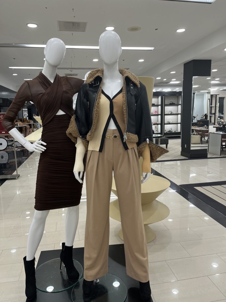 Falling for hot fashionsÂ