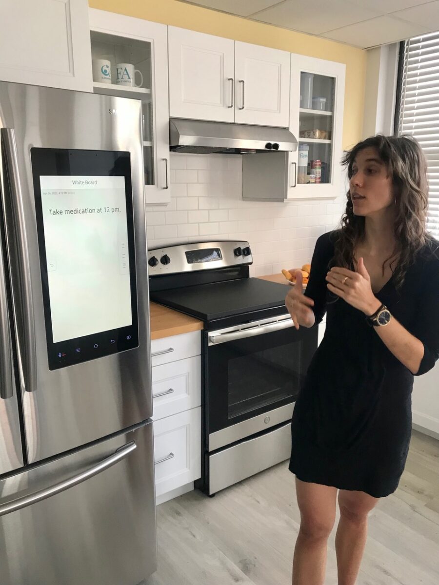 Wired for well-being: seniors embrace techâ€™s touch