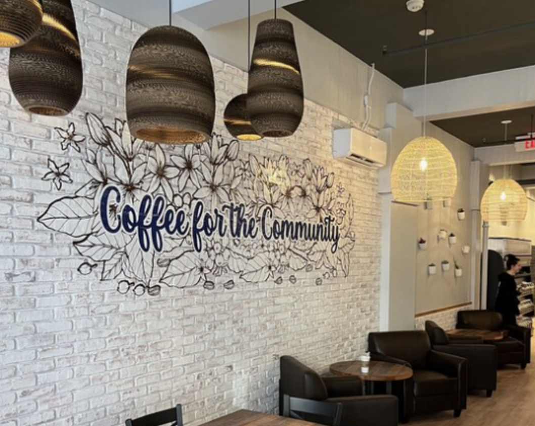 NEW NONPROFIT CAFE