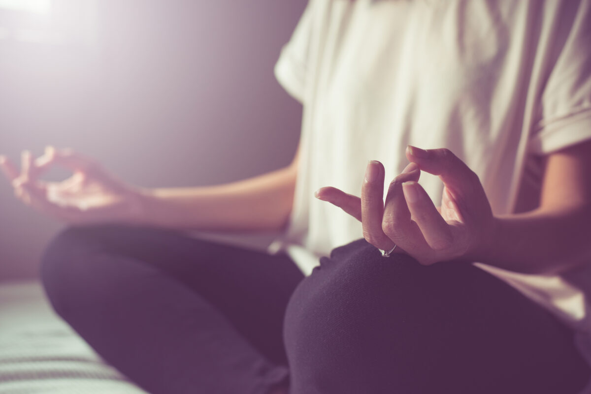 ‘Everyone can meditate’