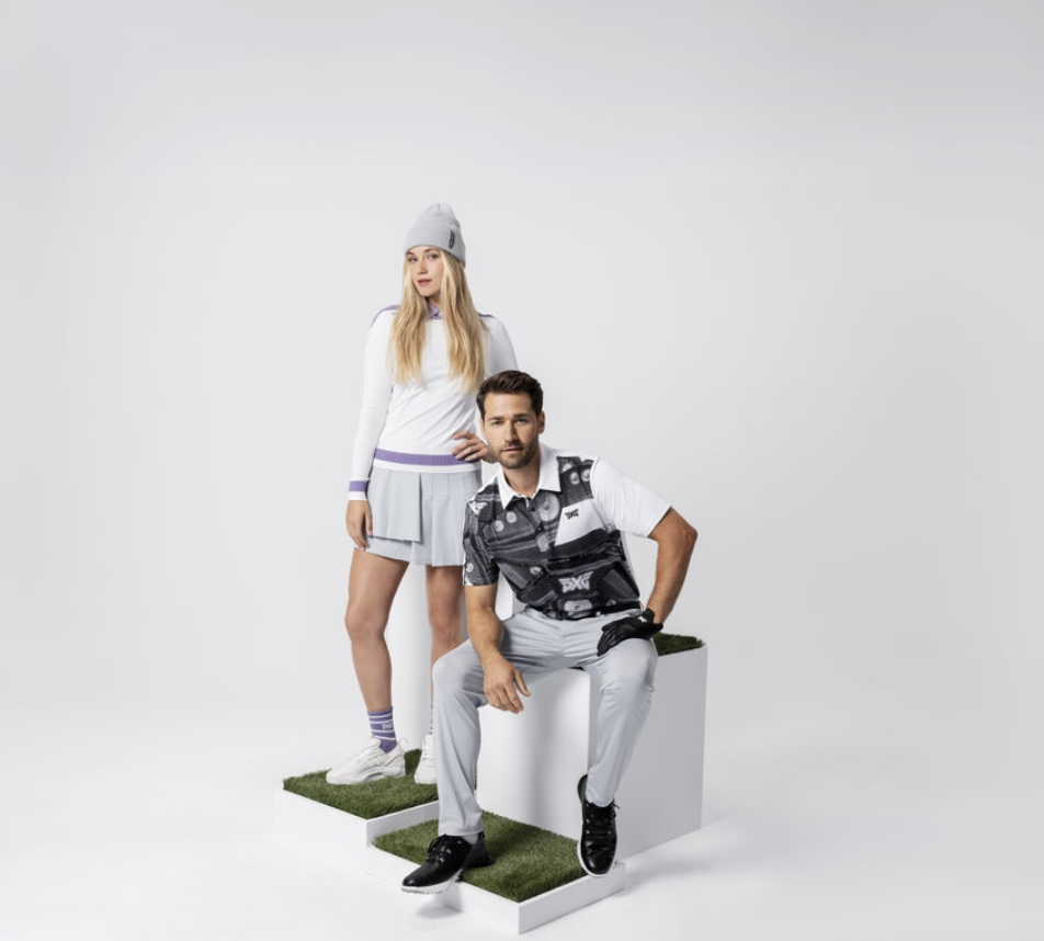 Falling for PXG activewear