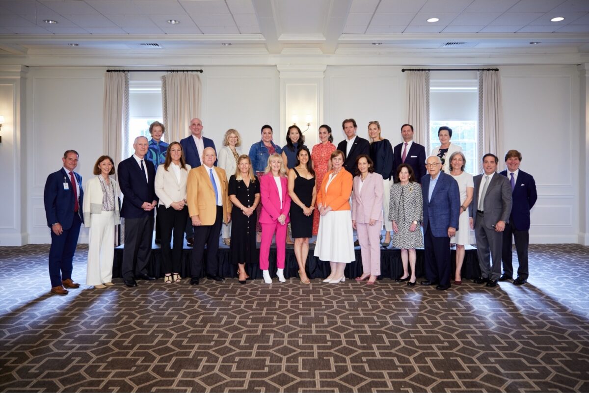 Greenwich Hospital appoints Leadership Council for milestone Campaign launch Public celebration to take place September 22 at The Benefit for Greenwich Hospital
