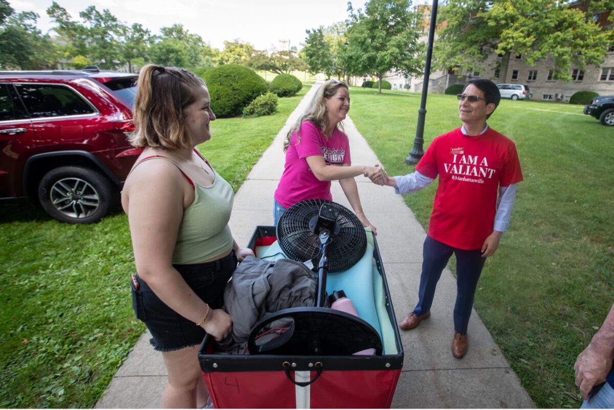 COLLEGE REPORTS RECORD ENROLLMENT INCREASE FOR FALL 2023