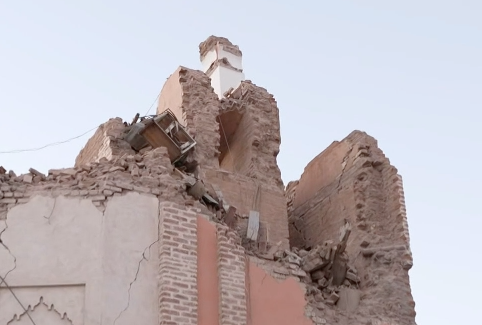 Race to find survivors in Morocco as earthquake toll tops 2,000: VIDEO