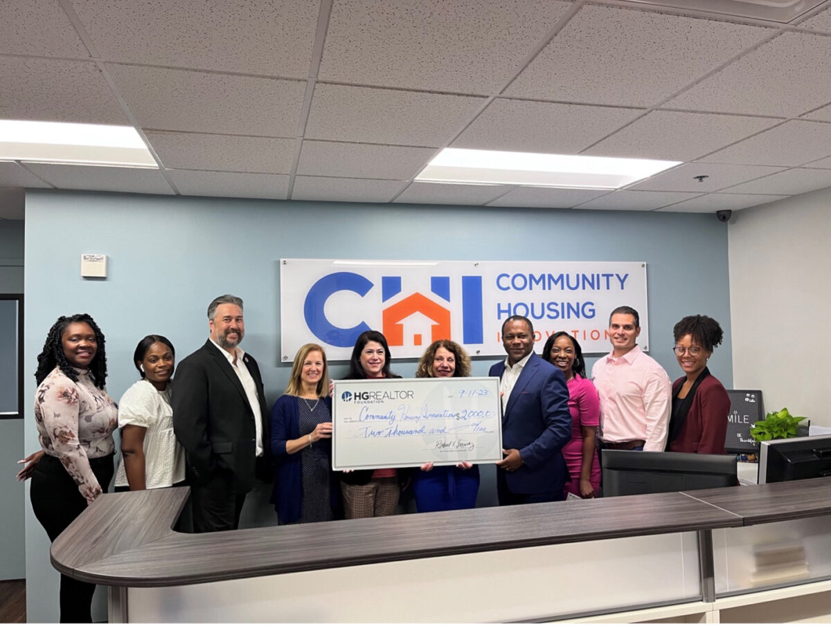 Realtor foundation donates to community housing