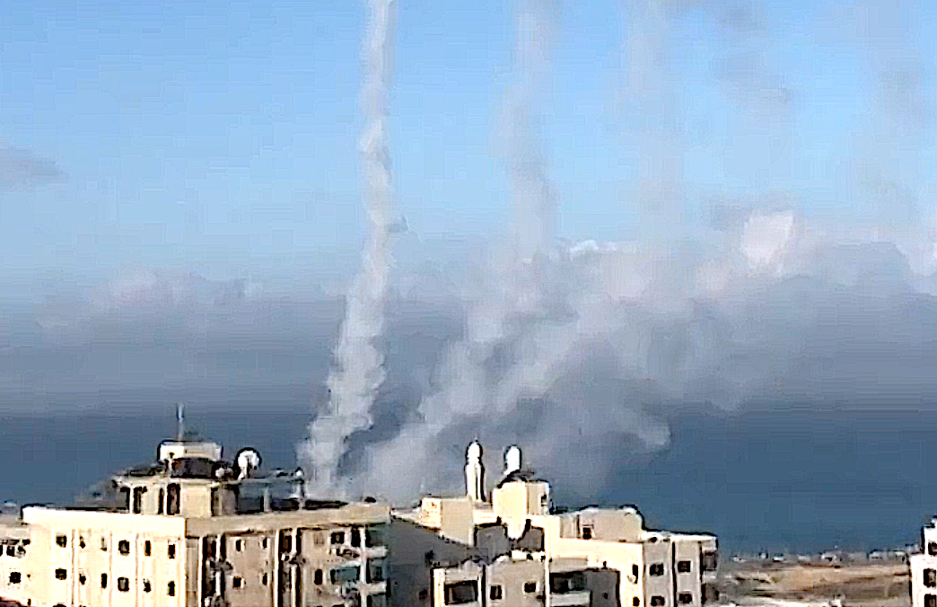 Netanyahu says ground incursion will come: VIDEO