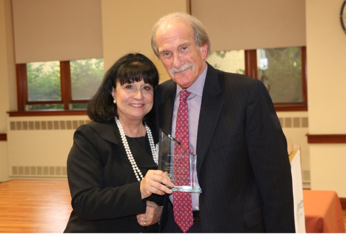 COMMUNITY SERVICE AWARDS RECOGNIZE CARING FORCES