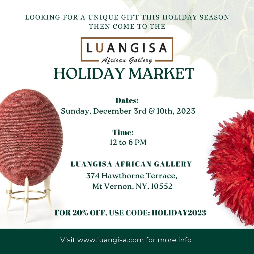 Gifts, especially for Kwanzaa 