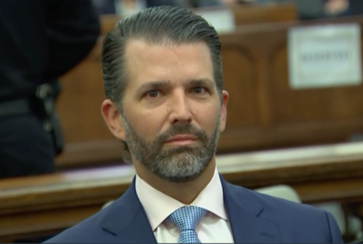 Donald Trump Jr.’s fraud trial testimony