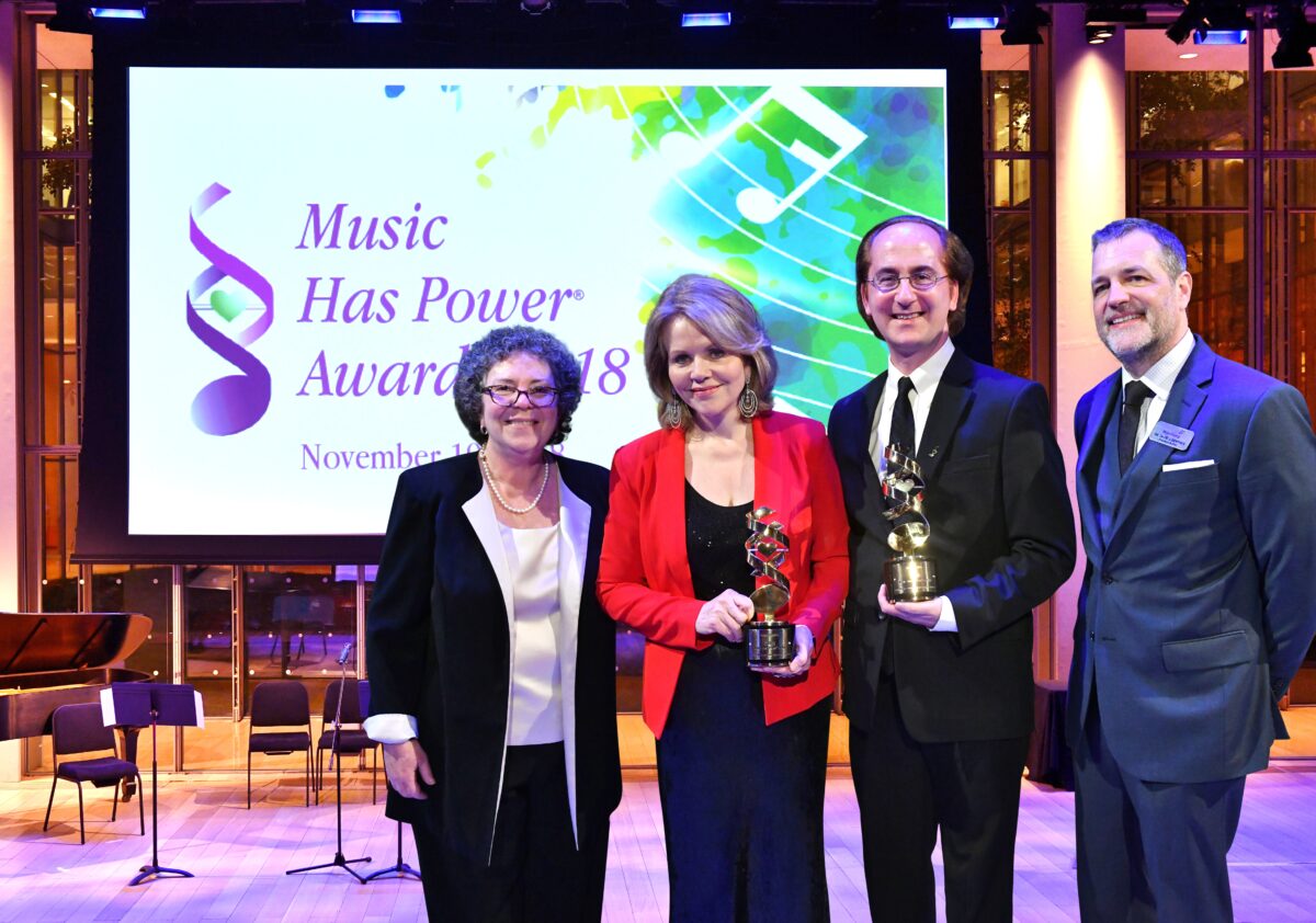 Celebrating music’s power to heal