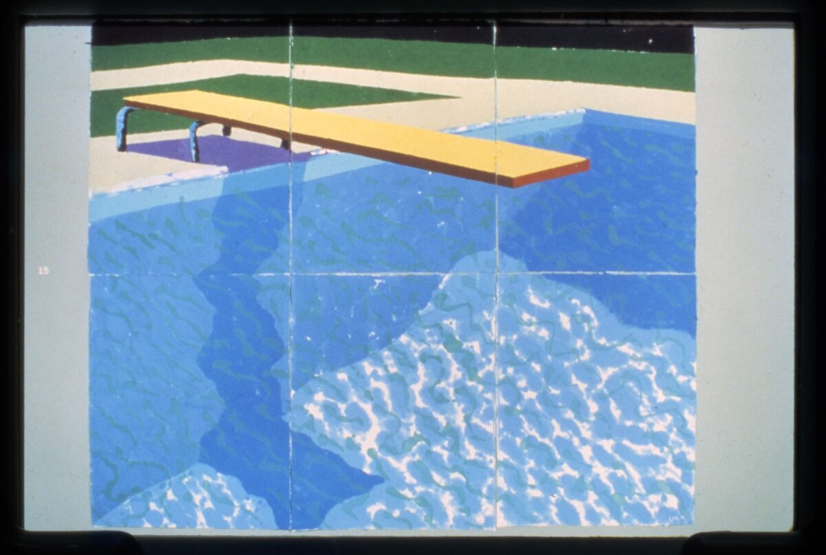 David Hockney show coming to Bruce Museum 