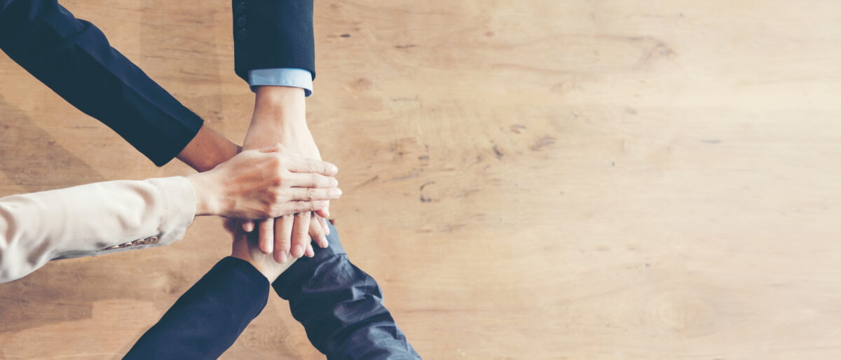 STRONGER, LARGER TOGETHER