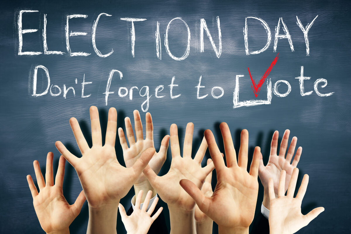 It’s Election Day, folks 