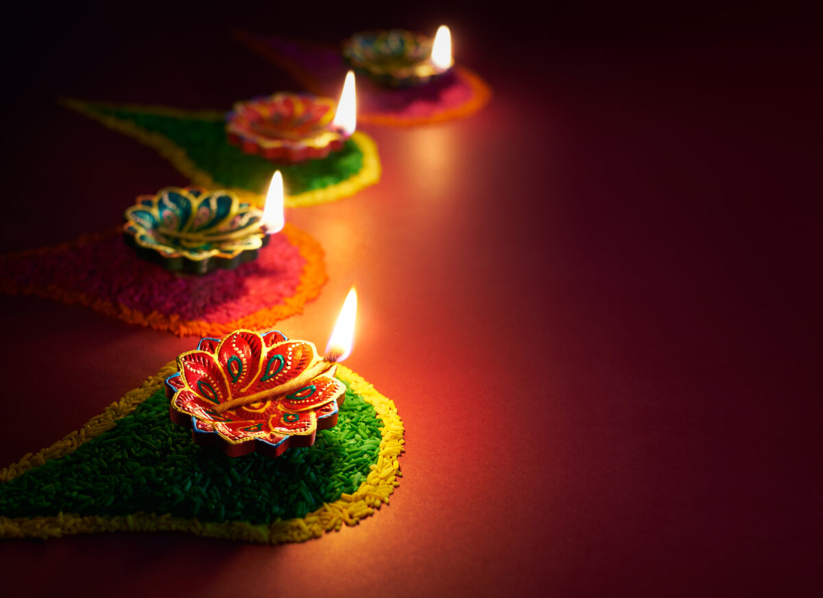 Celebrating DiwaliÂ