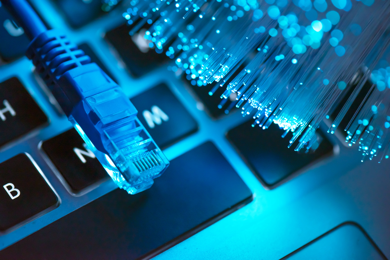 ANTICIPATING HIGH-SPEED, 100%-FIBER NETWORK