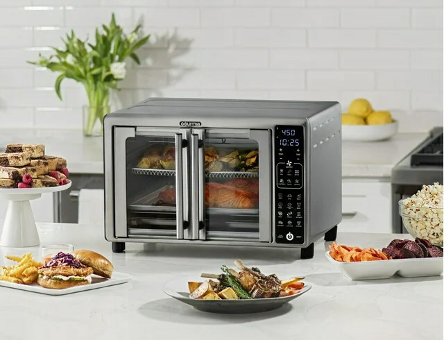 Gourmia Digital 4-slice Toaster Oven Air Fryer With 11 Cooking