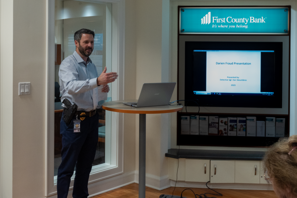 First County Bank helps Darien businesses fight fraud