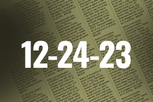 Legal Notices December 24, 2023