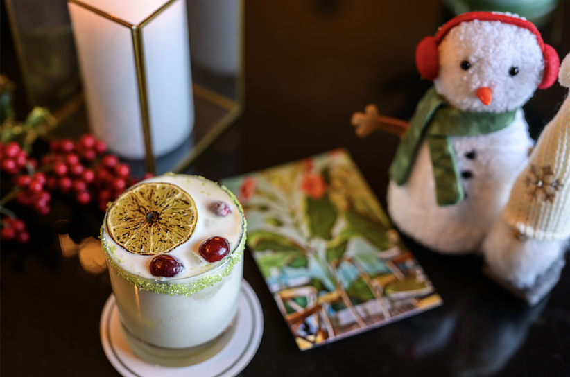 Home for the holidays at the Delamar hotels