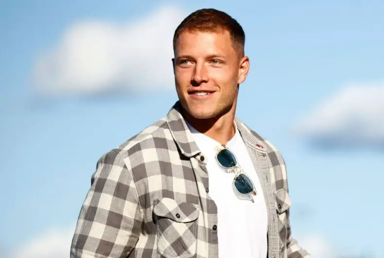 Brookstone taps 49ers running back Christian McCaffrey for