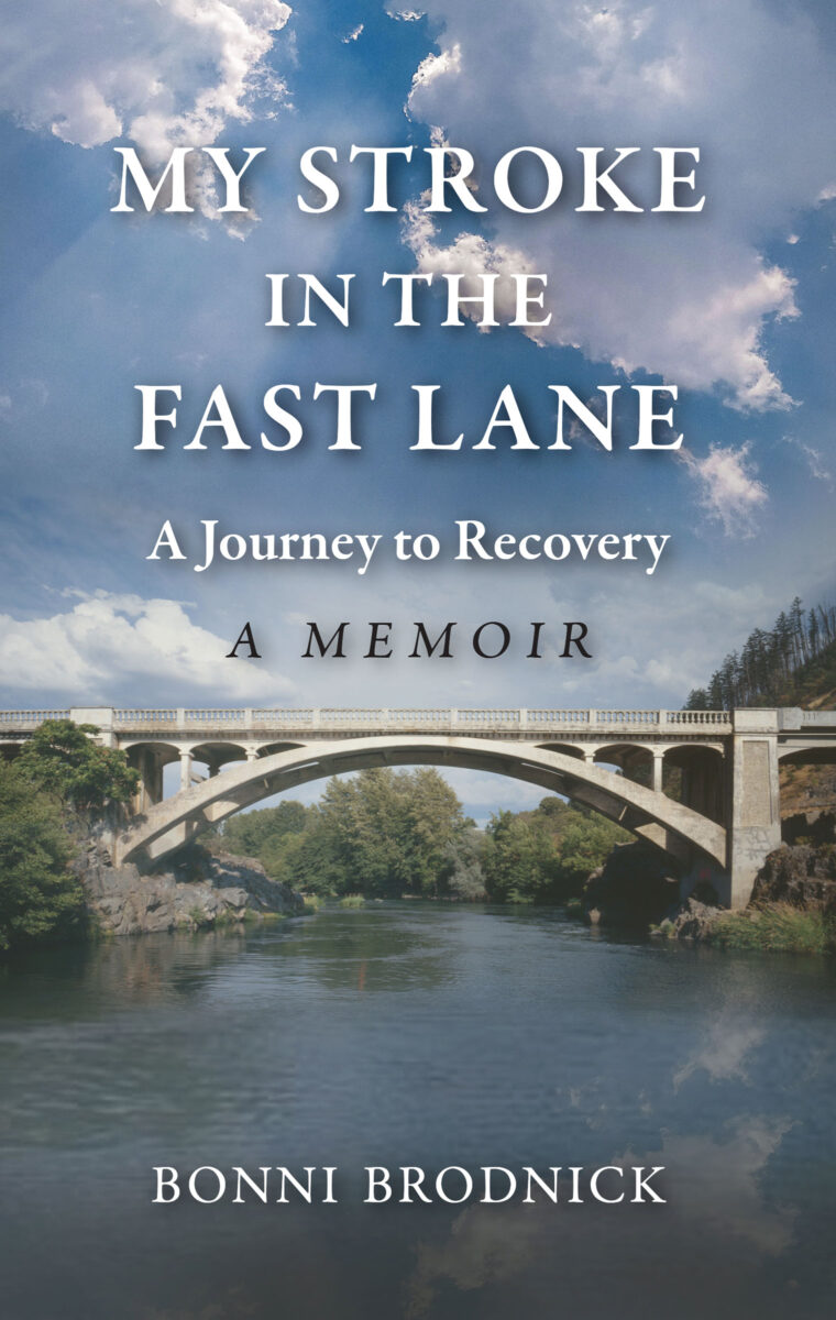 Book Beat:  From life’s fast lane to stroke’s slow lane and back 