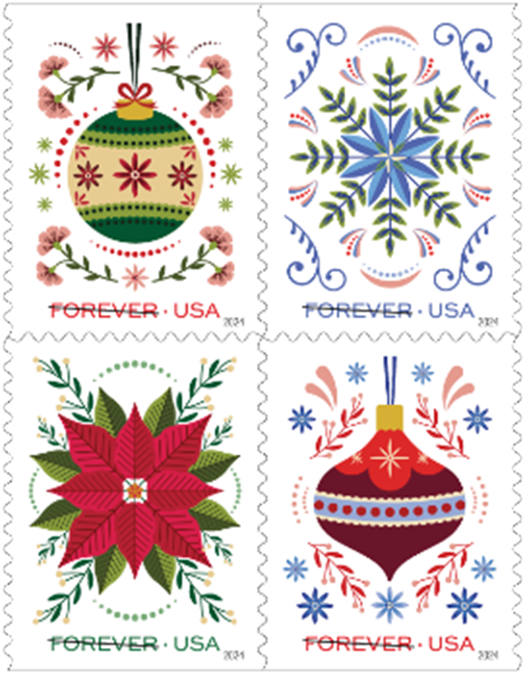 USPS debuts 2024 holiday season stamps...in January! Westfair