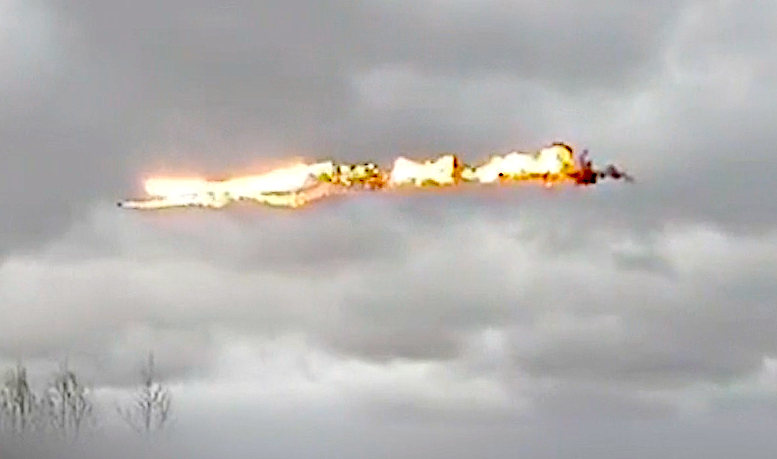 Ukraine facing Russian missile blitz: VIDEO