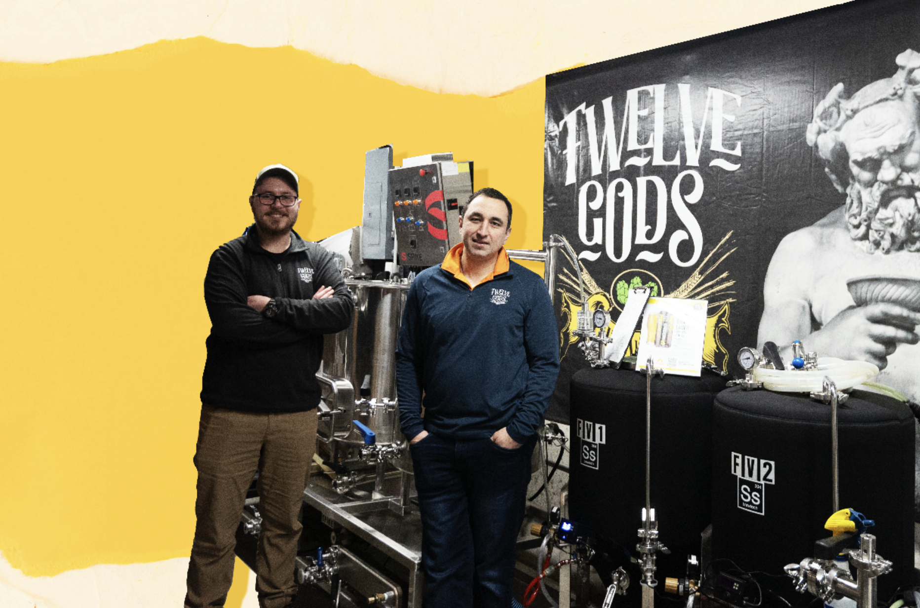 Twelve Gods Brewing works towards wetter Wilton
