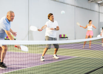 The joy (and deceptive challenge) of pickleball