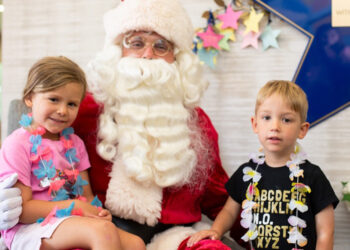 IT’S NEVER TOO EARLY FOR CHRISTMAS IN JULY FUNDRAISER