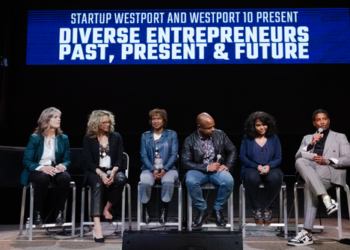 Diverse entrepreneurs from diverse industries speak at Westport Library