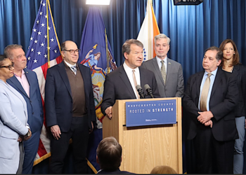 Mutual cooperation on display at county executive’s office