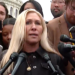 CNN WIRE — Greene files motion to oust House Speaker Johnson: VIDEO