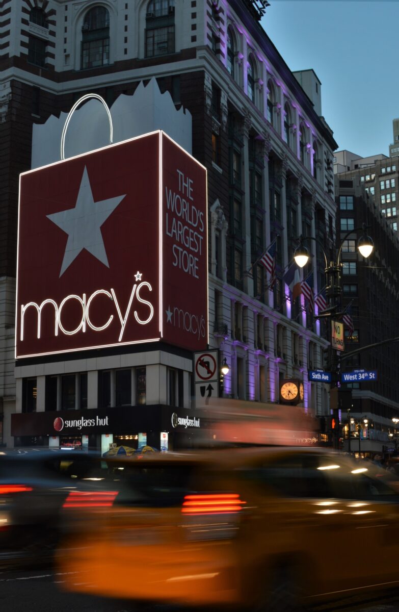 Macy’s ‘Bold New Chapter’