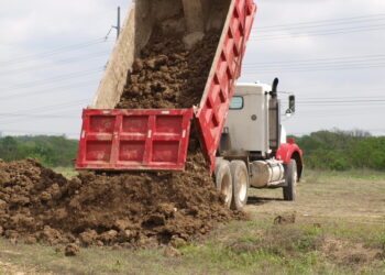 Fill dirt dispute soils neighborly relations