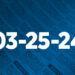 Legal records March 25, 2024